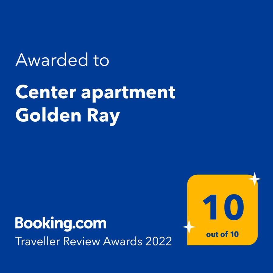 Center Apartment Golden Ray โบล ภายนอก รูปภาพ