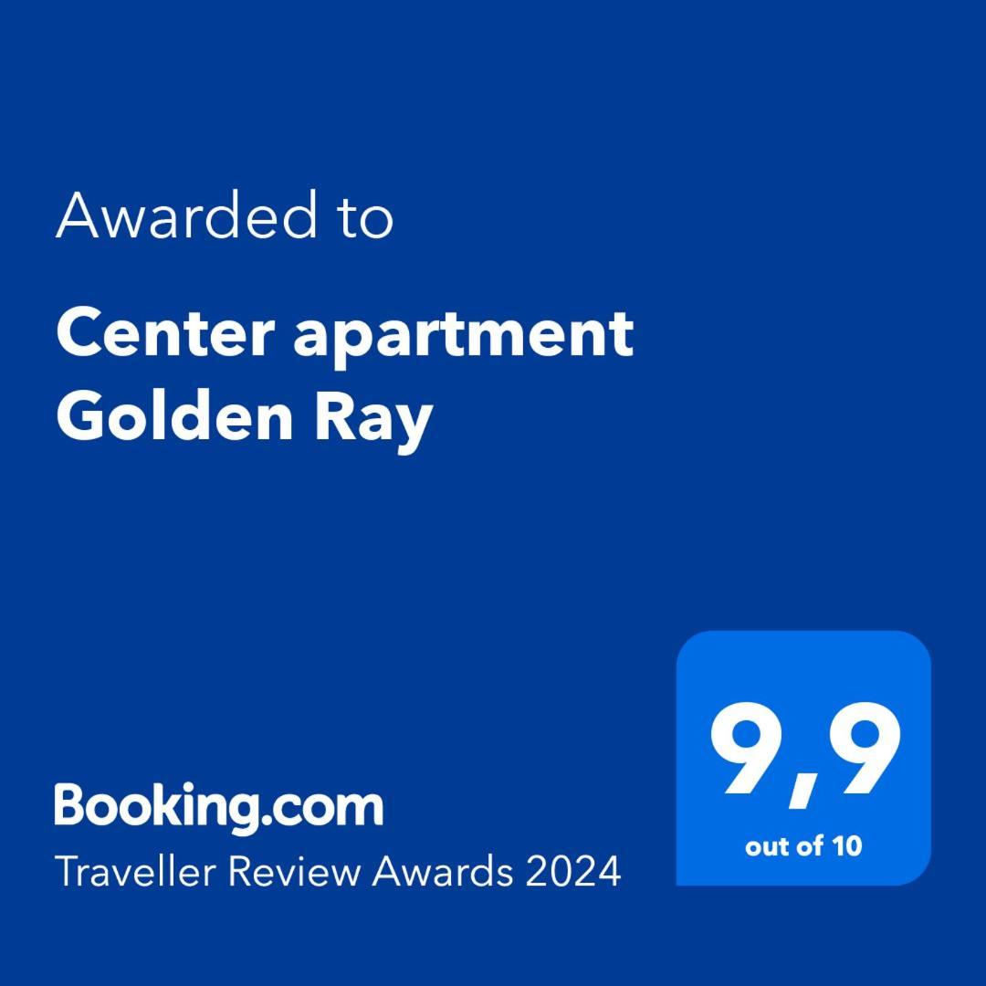 Center Apartment Golden Ray โบล ภายนอก รูปภาพ